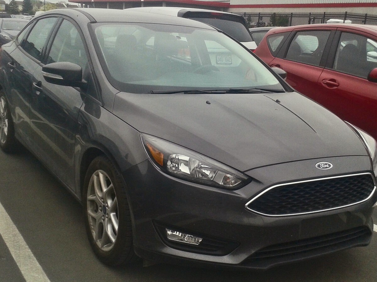 Автомобиль — Ford Focus — пример расчёта ОСАГО