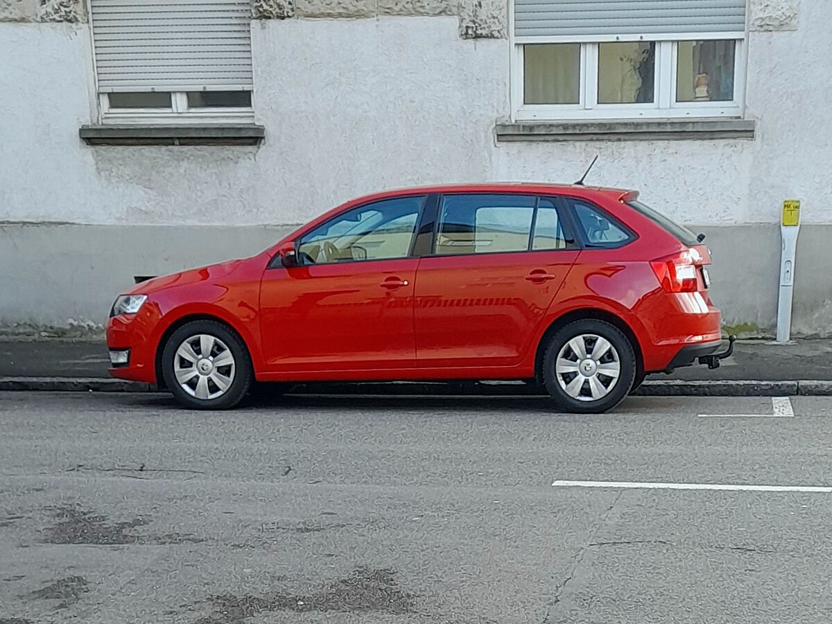 Автомобиль — Skoda Rapid Spaceback — пример расчёта ОСАГО