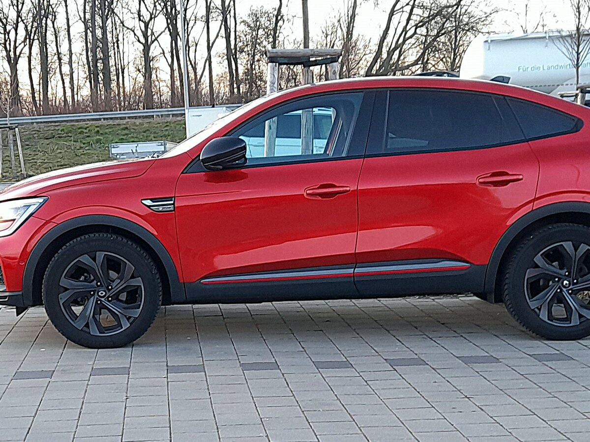 Автомобиль — Renault Arkana — пример расчёта ОСАГО