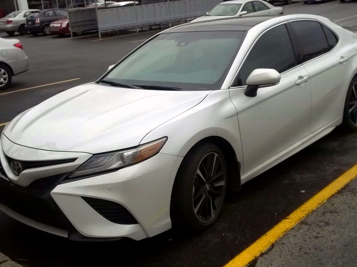 Автомобиль — Toyota Camry — пример расчёта ОСАГО