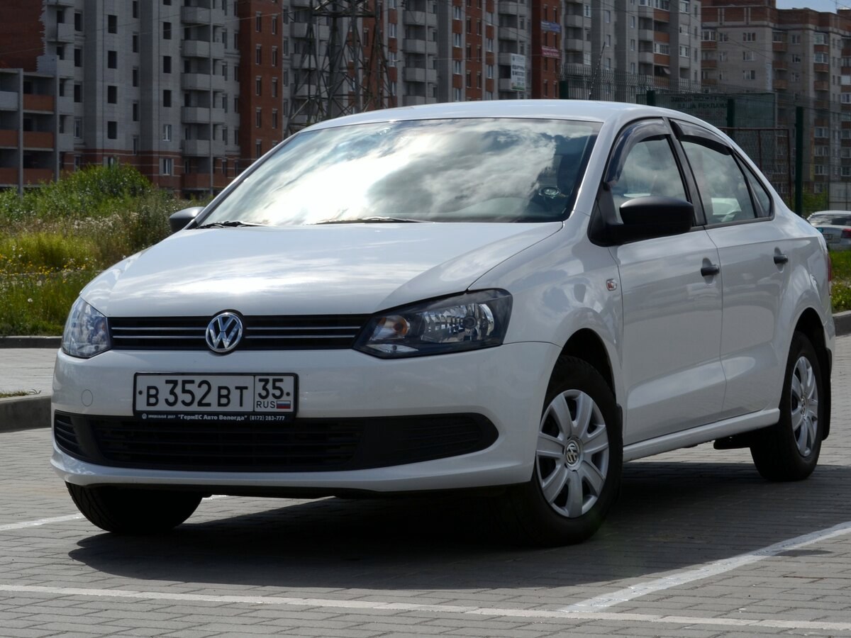 Автомобиль — Volkswagen Polo — пример расчёта ОСАГО