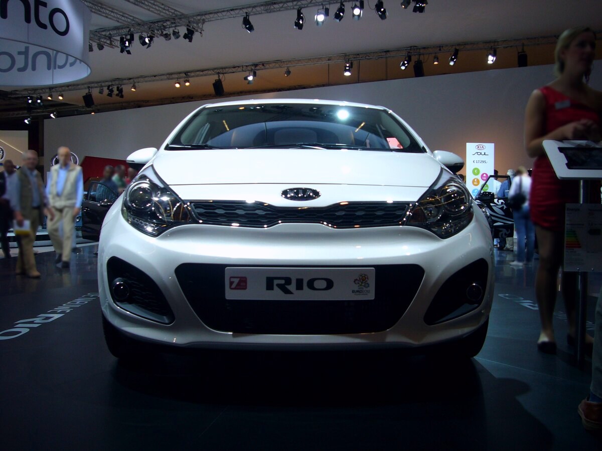 Автомобиль — Kia Rio — пример расчёта ОСАГО