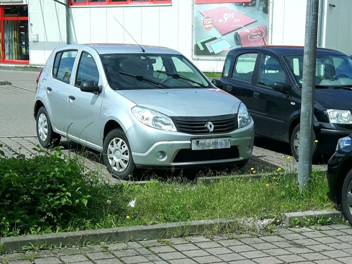 Автомобиль — Renault Sandero — пример расчёта ОСАГО
